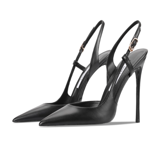 Bare leather edge buckle strai - Casual Sandal Leather recensione e prezzo