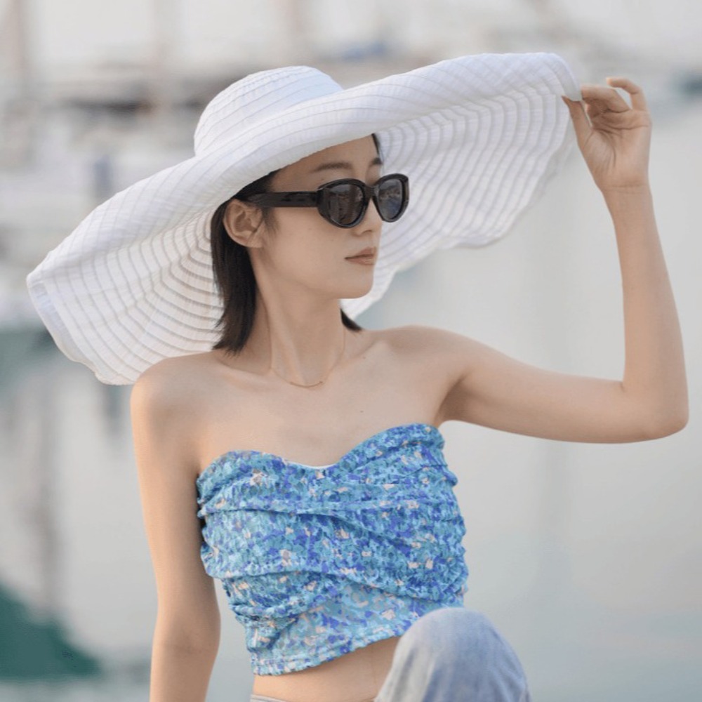 Packable Bowknot DIY Moldable  - Packable Hat Nylon recensione e prezzo