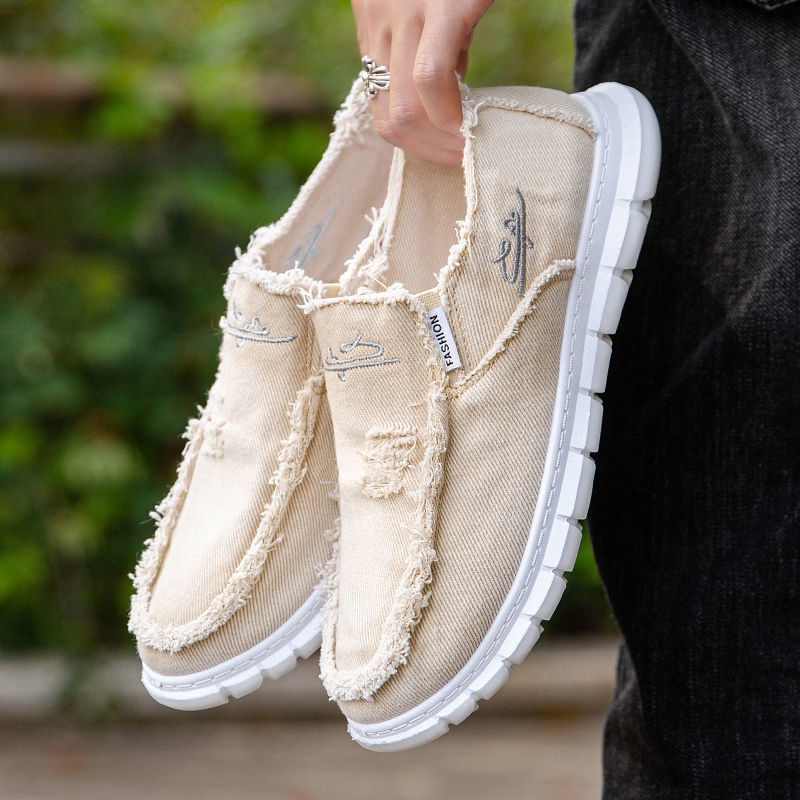Canvas Shoes For Mens Summer B - Espadrille Slip On recensione e prezzo
