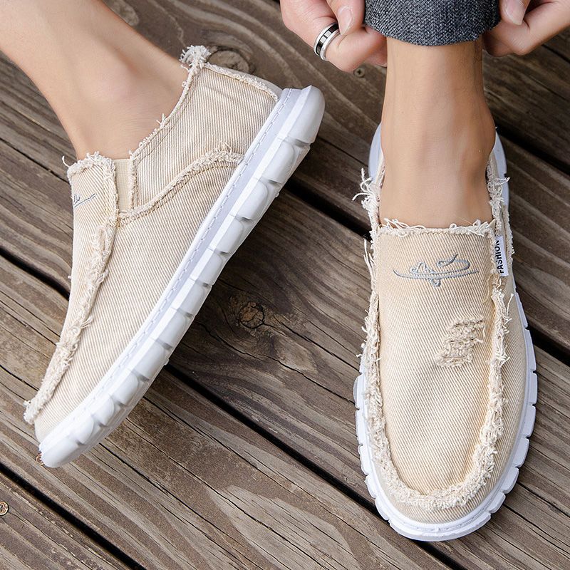 Canvas Shoes For Mens Summer B - Espadrille Slip On recensione e prezzo