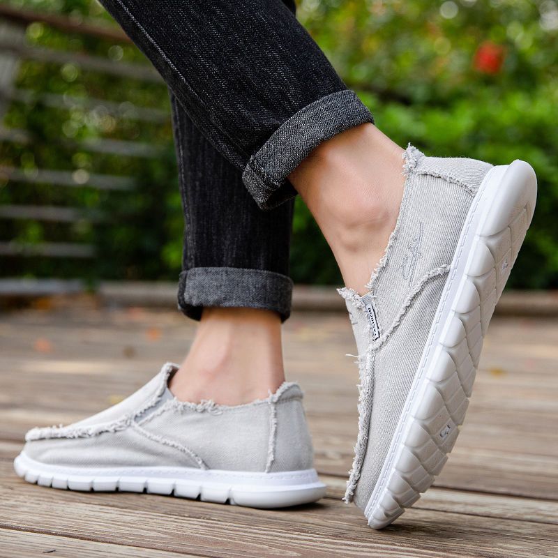 Canvas Shoes For Mens Summer B - Espadrille Slip On recensione e prezzo
