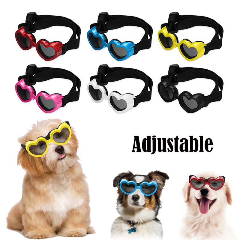1 PC Heart-shaped Small Dog Su - Sunglass Retainer Cord recensione e prezzo