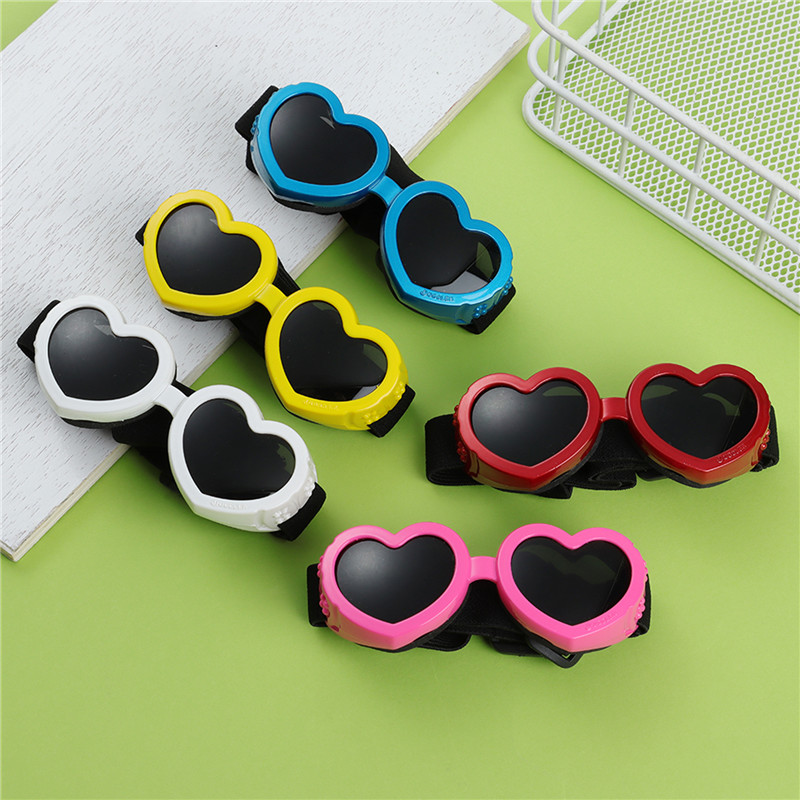 1 PC Heart-shaped Small Dog Su - Sunglass Retainer Cord recensione e prezzo