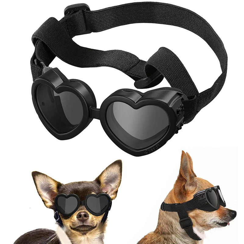 1 PC Heart-shaped Small Dog Su - Sunglass Retainer Cord recensione e prezzo