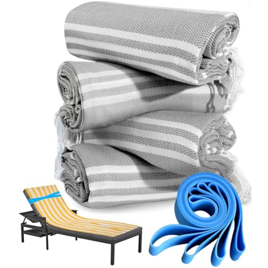 Packs Turkish Beach Towel Bath - Beach Towel Large recensione e prezzo