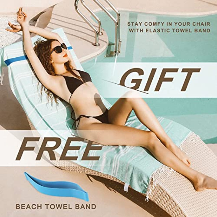 Packs Turkish Beach Towel Bath - Beach Towel Large recensione e prezzo