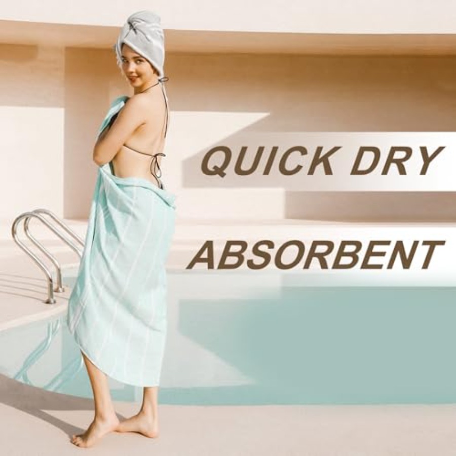 Packs Turkish Beach Towel Bath - Beach Towel Large recensione e prezzo