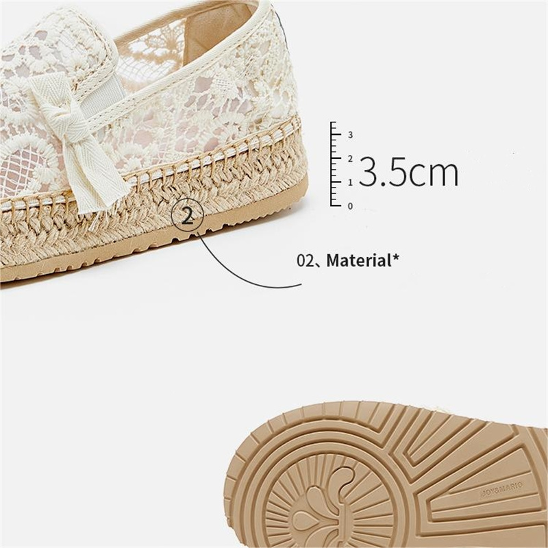 Joy&Mario Platform Women Loafe - Espadrille Slip On recensione e prezzo