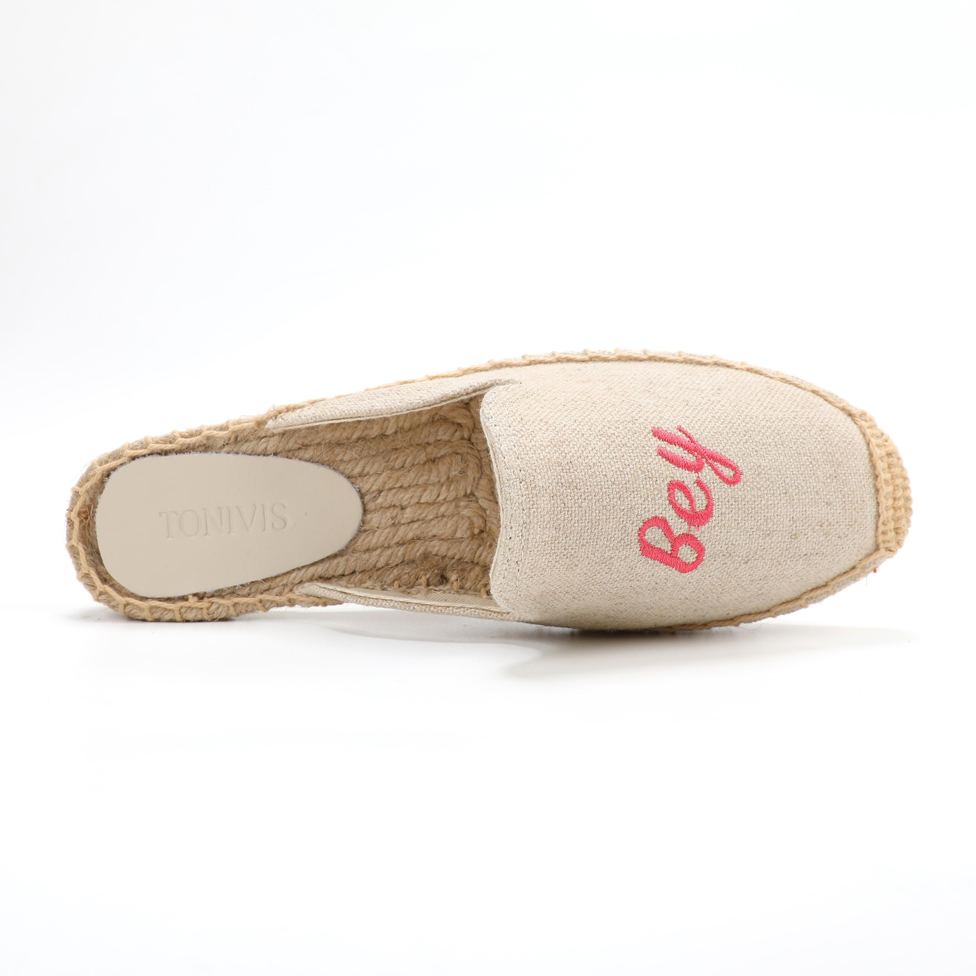 Women Floral Embroidered Espad - Espadrille Slip On recensione e prezzo
