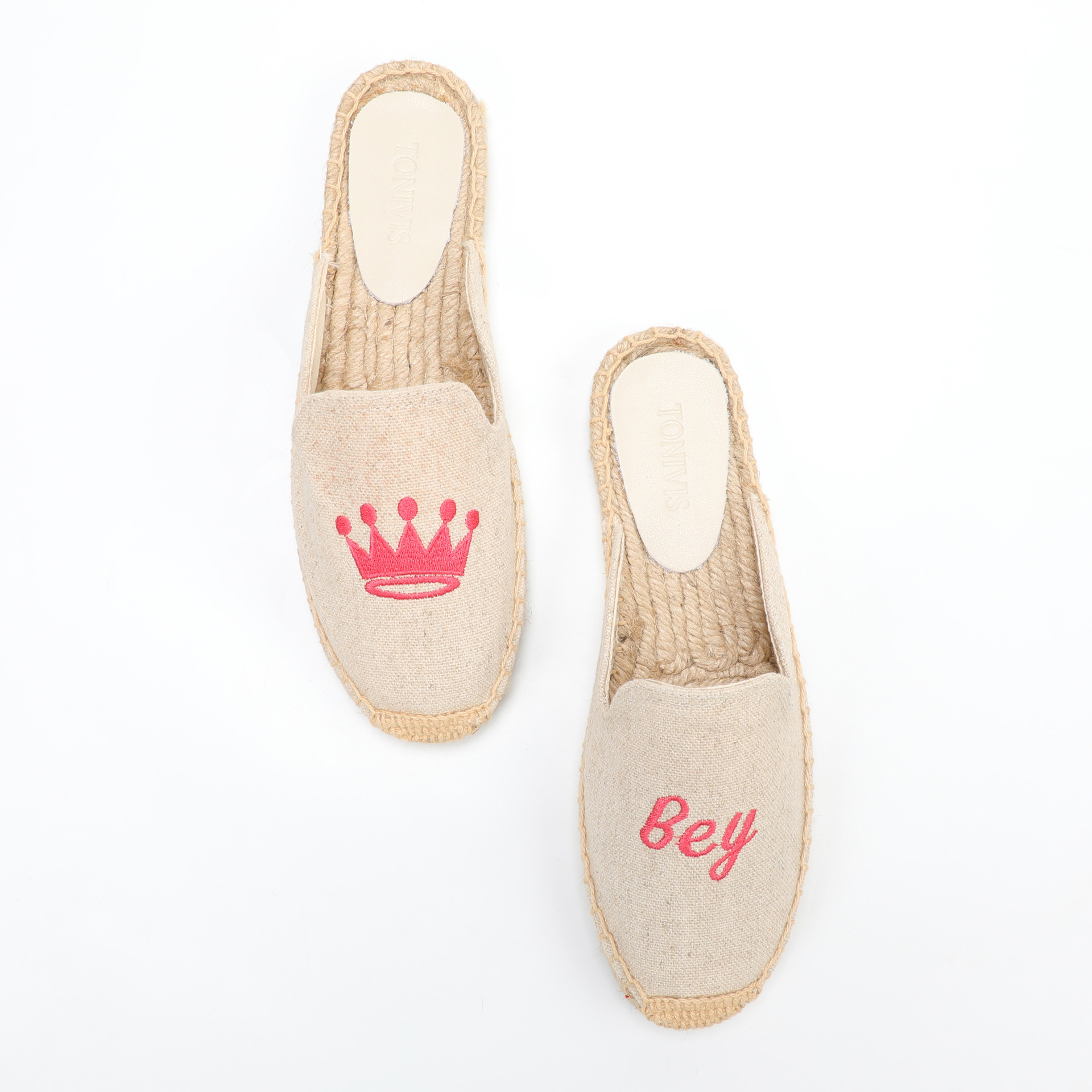 Women Floral Embroidered Espad - Espadrille Slip On recensione e prezzo