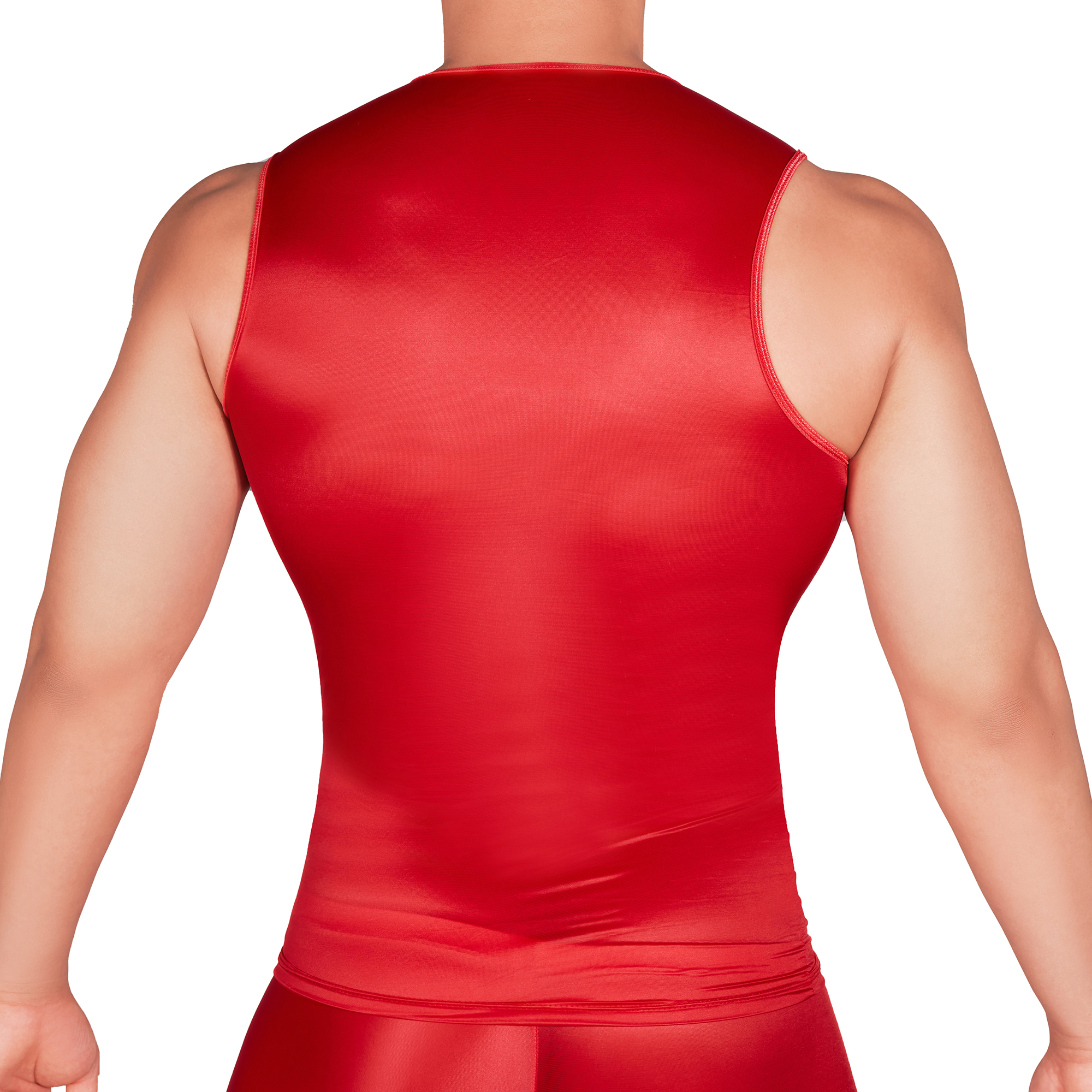 Solid Color Men's Slim Smooth  - Tank Top Muscle recensione e prezzo