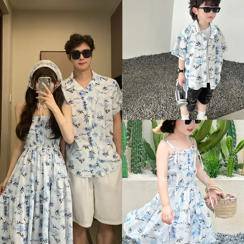 Resort Couple Look Parents and - Resort Shirt Floral recensione e prezzo