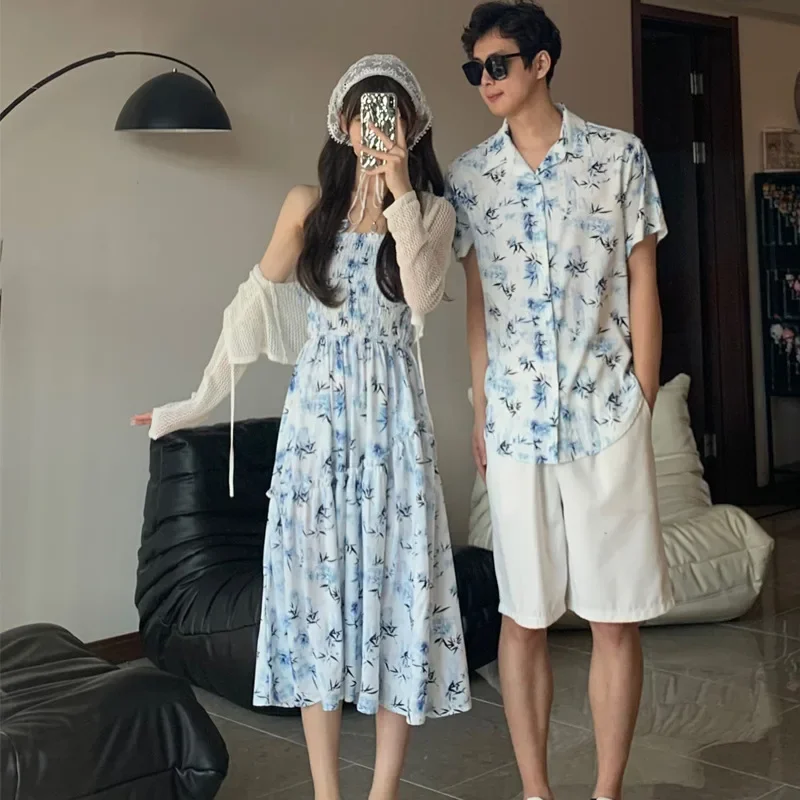 Resort Couple Look Parents and - Resort Shirt Floral recensione e prezzo
