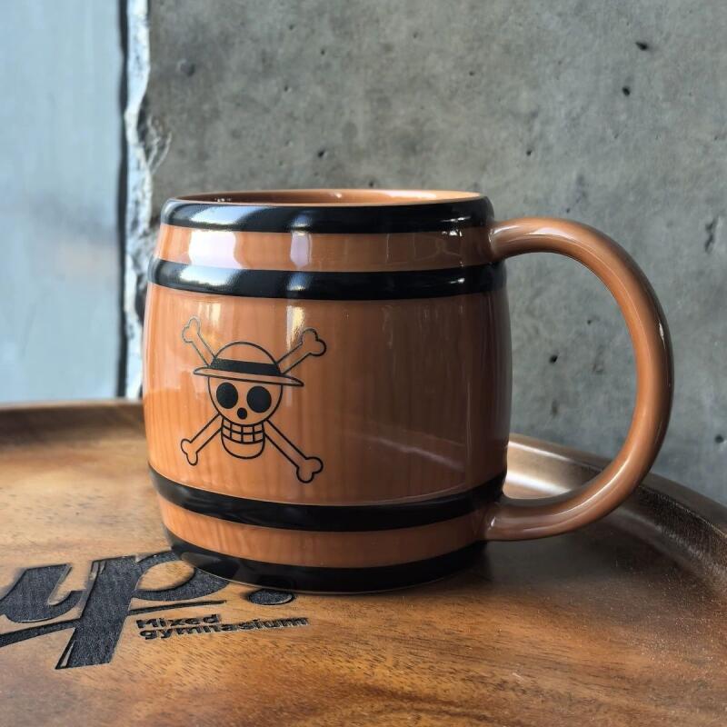 One Piece Ceramic Cup Straw Ha - Bucket Hat Straw recensione e prezzo