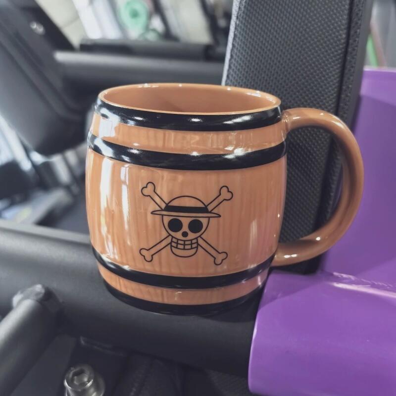 One Piece Ceramic Cup Straw Ha - Bucket Hat Straw recensione e prezzo