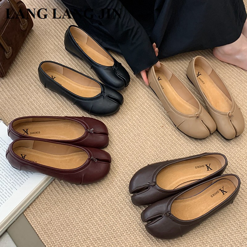 Spring Split Toe Women Ballet  - Espadrille Slip On recensione e prezzo