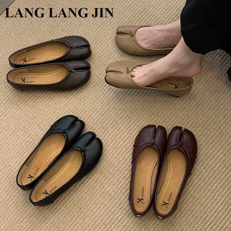Spring Split Toe Women Ballet  - Espadrille Slip On recensione e prezzo