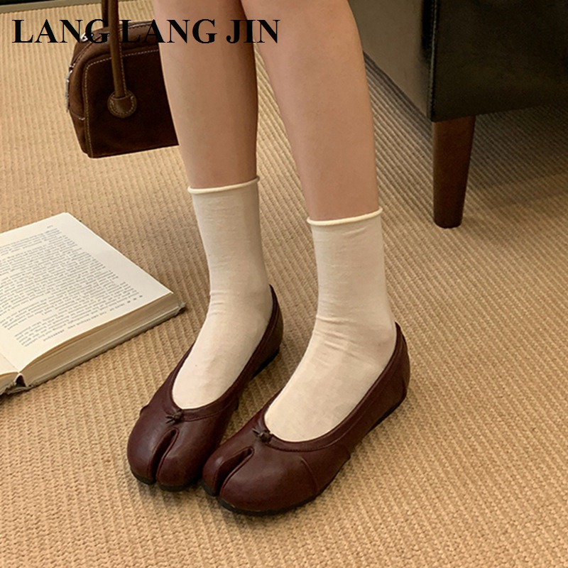 Spring Split Toe Women Ballet  - Espadrille Slip On recensione e prezzo