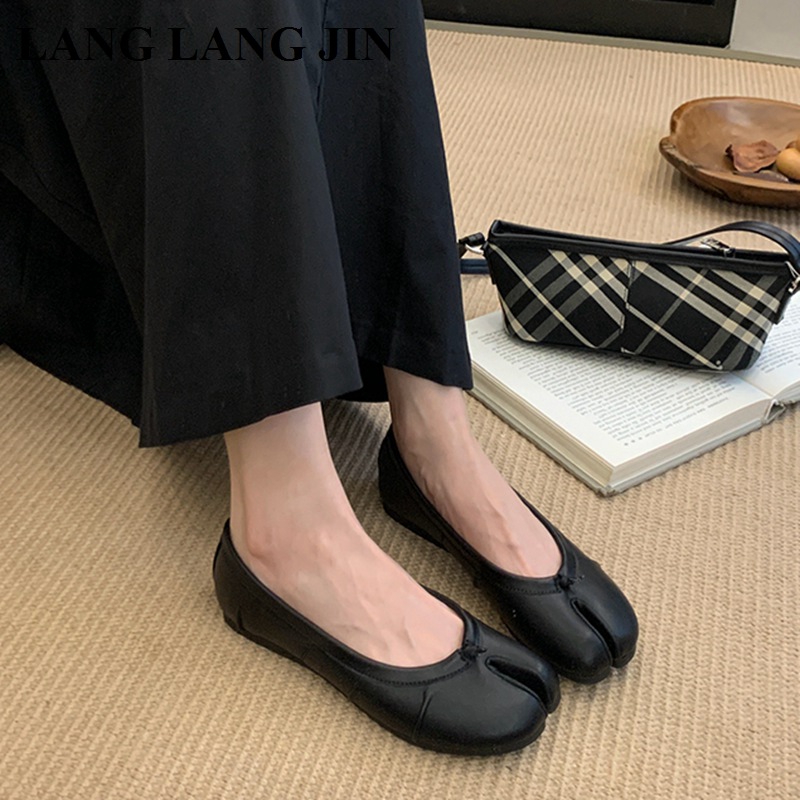 Spring Split Toe Women Ballet  - Espadrille Slip On recensione e prezzo