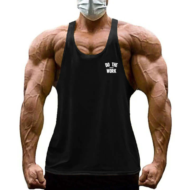 Men's Cotton Sleeveless Tees G - Tank Top Muscle recensione e prezzo
