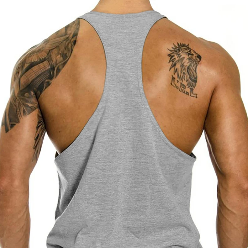 Men's Cotton Sleeveless Tees G - Tank Top Muscle recensione e prezzo
