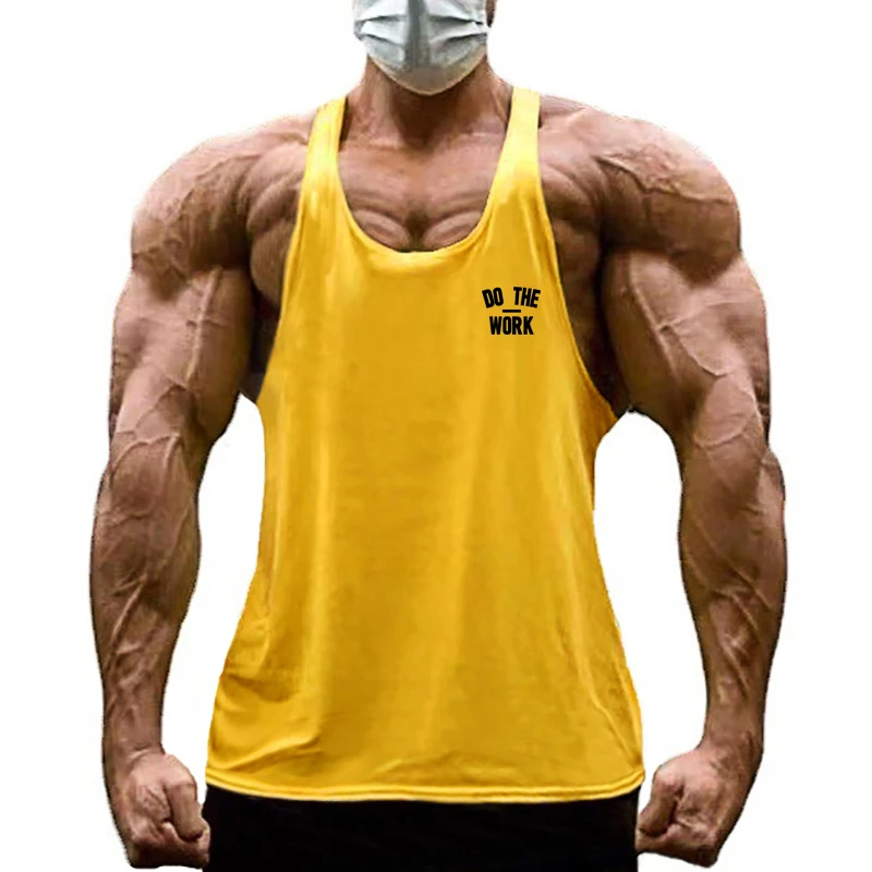 Men's Cotton Sleeveless Tees G - Tank Top Muscle recensione e prezzo