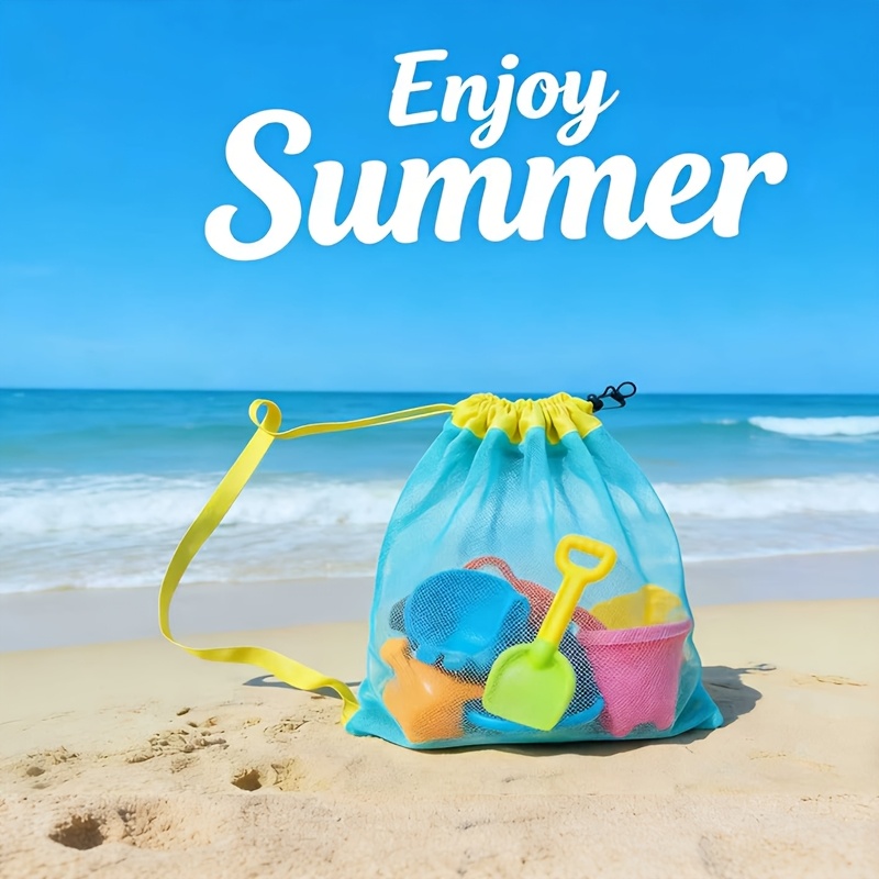 Extra Large Drawstring Mesh Cr - Beach Towel Large recensione e prezzo