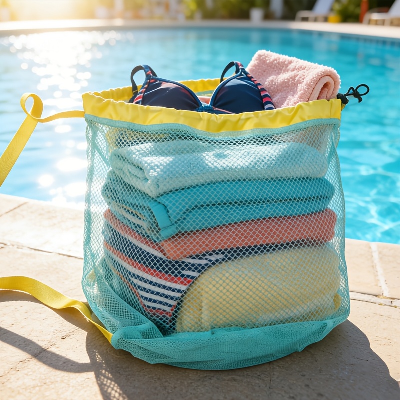 Extra Large Drawstring Mesh Cr - Beach Towel Large recensione e prezzo