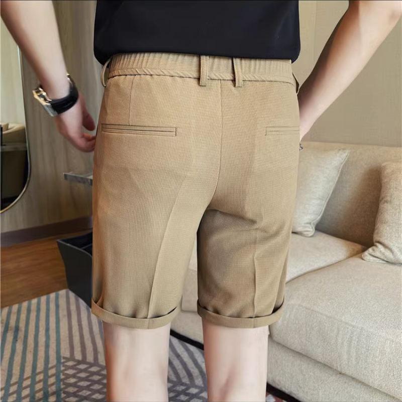 Men's Elastic Waist Summer Sho - Shorts Chino Slim recensione e prezzo