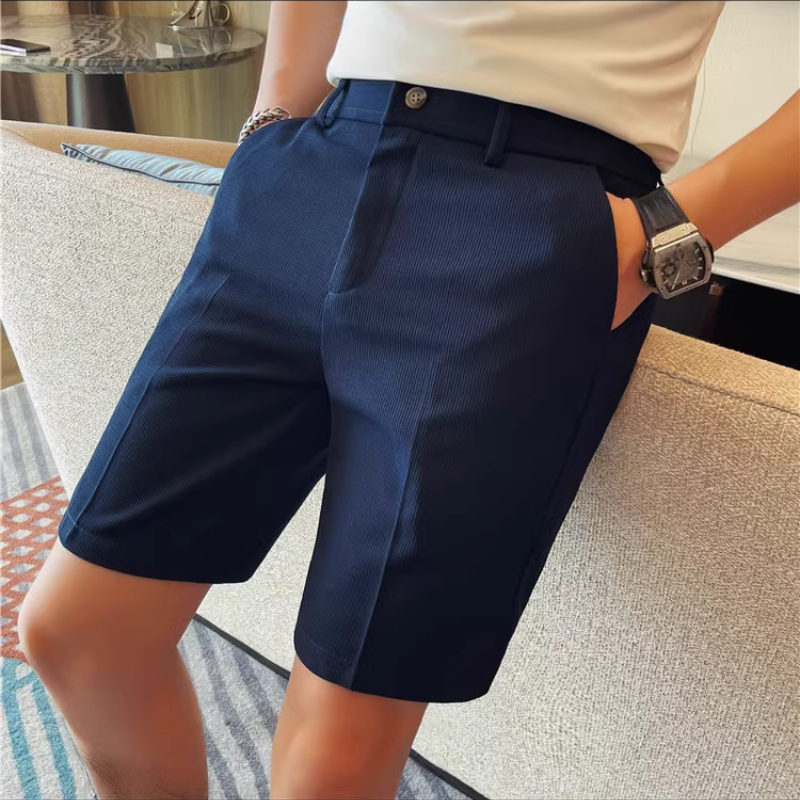Men's Elastic Waist Summer Sho - Shorts Chino Slim recensione e prezzo