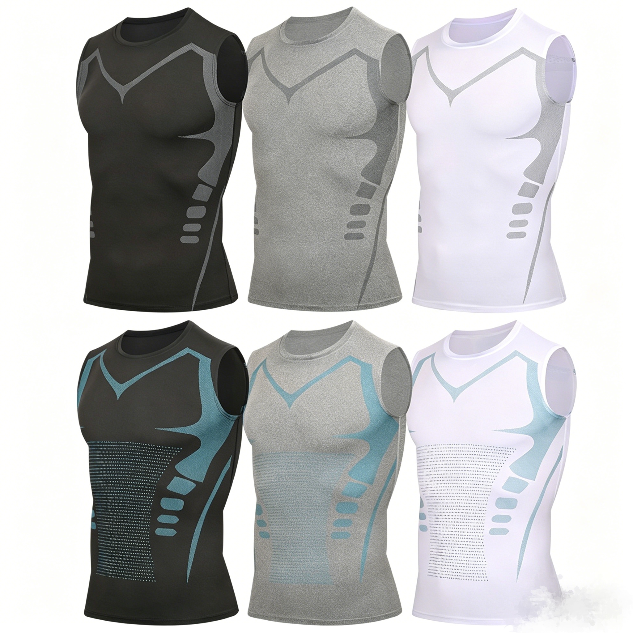 Compression Tank Top Men Gym S - Tank Top Muscle recensione e prezzo