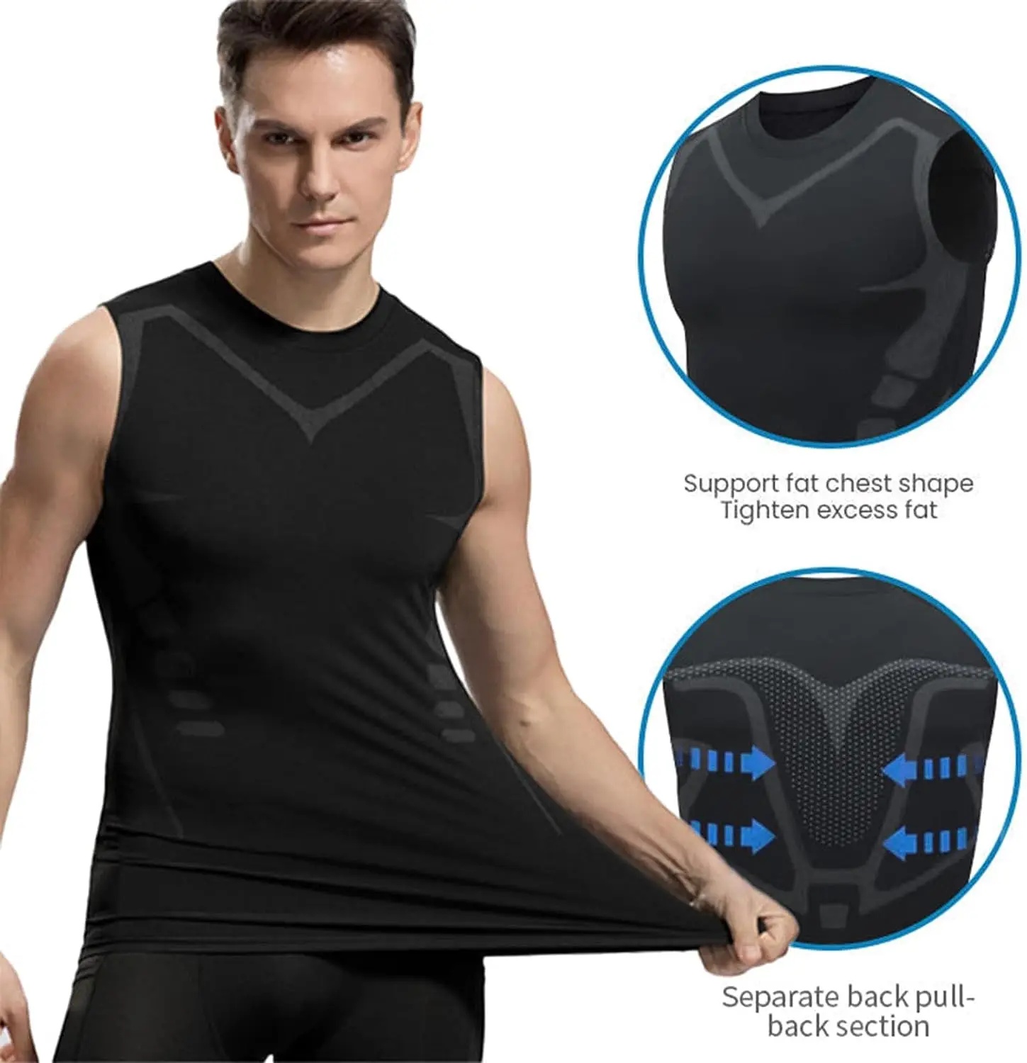 Compression Tank Top Men Gym S - Tank Top Muscle recensione e prezzo