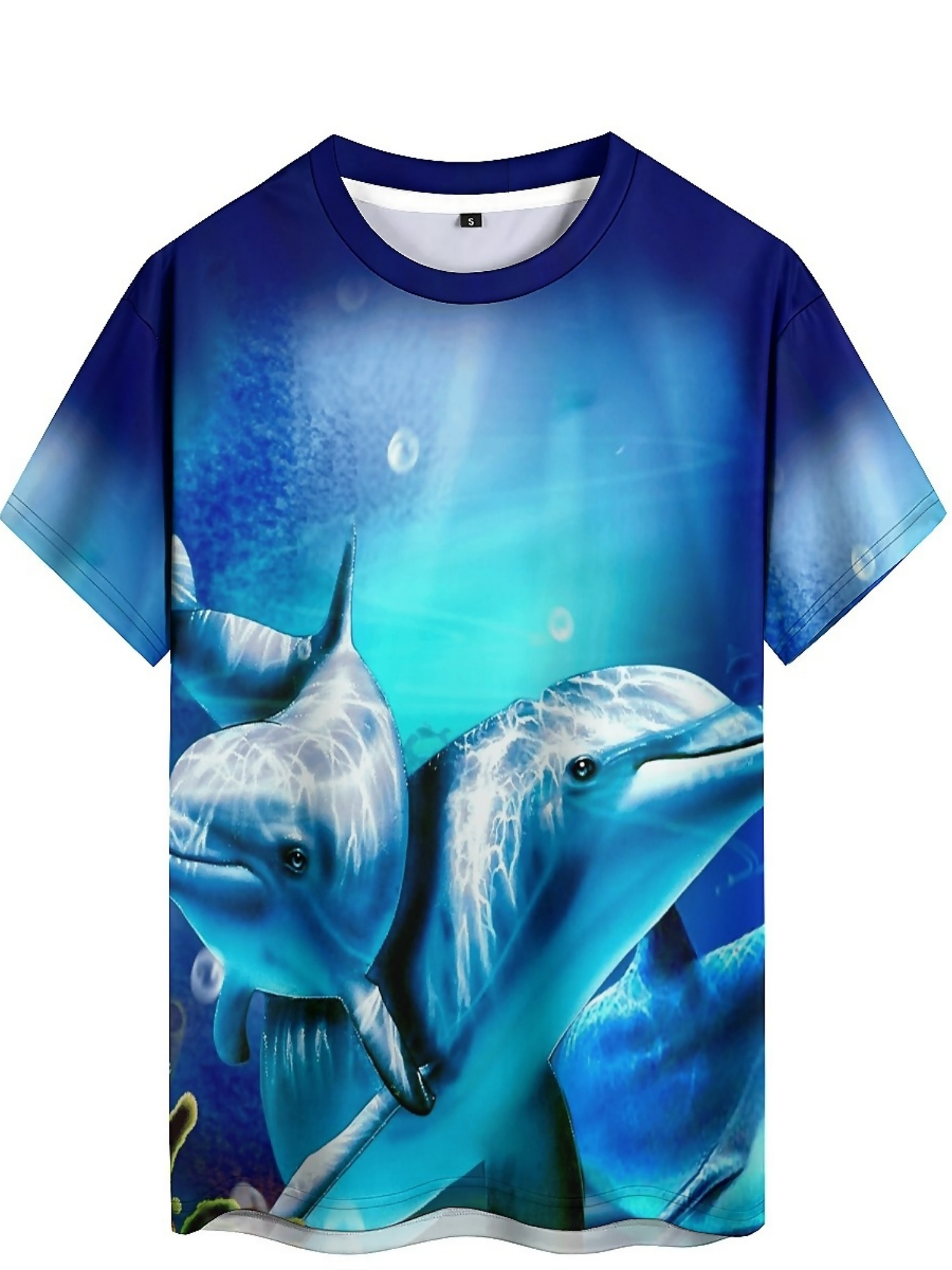 Men'S Ocean Animal Dolphin Pri - Tee Graphic Print recensione e prezzo