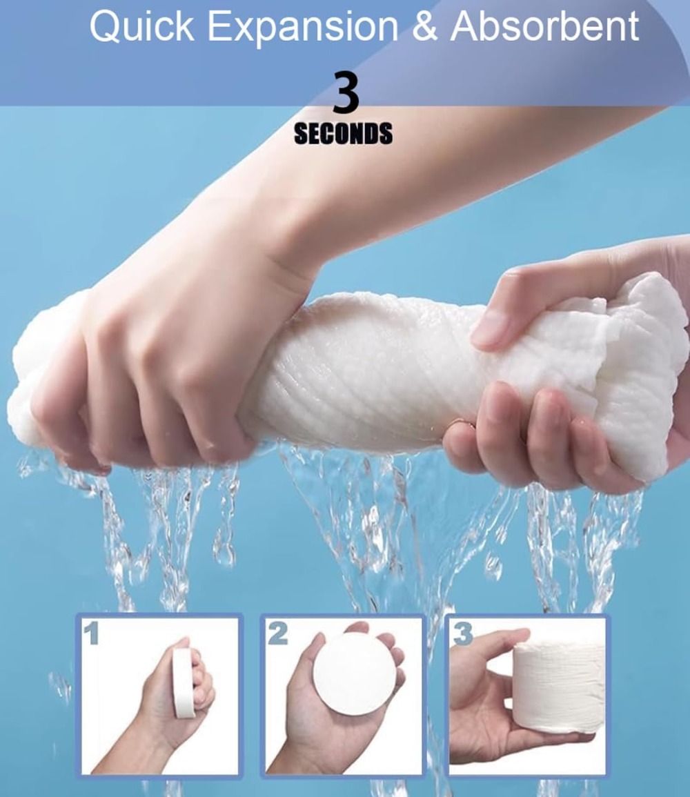 6 Packs Large Compressed Towel - Beach Towel Large recensione e prezzo