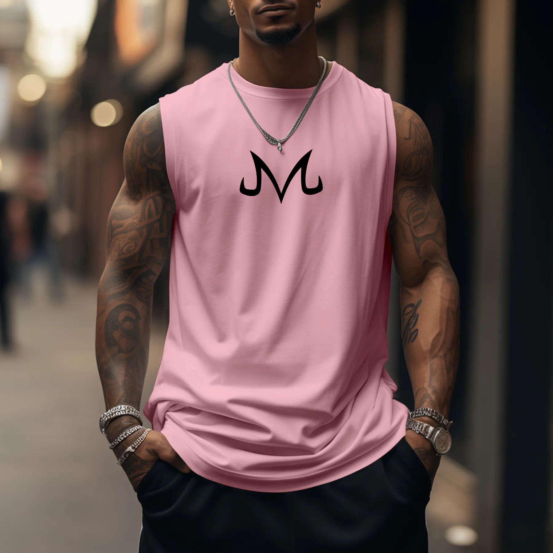 Majin Buu Dragon Ball Anime Pr - Tank Top Muscle recensione e prezzo