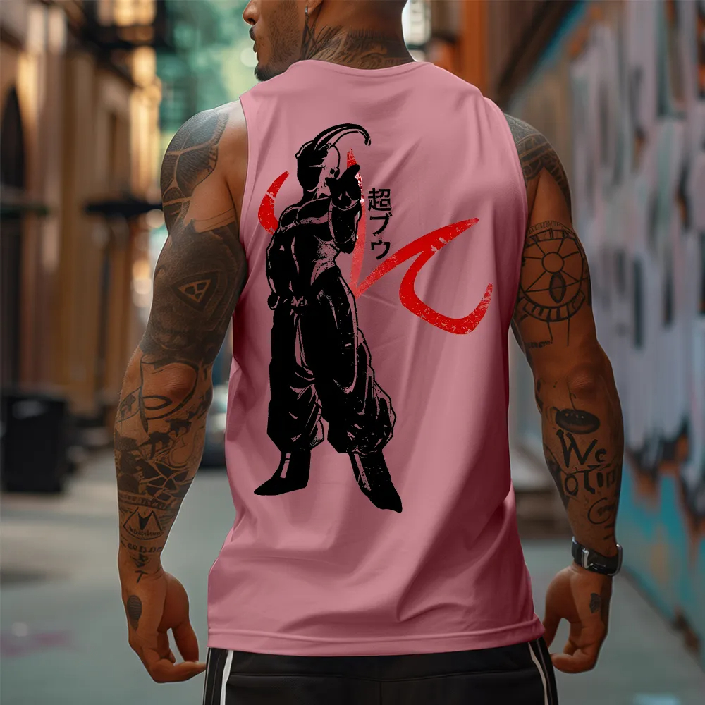 Majin Buu Dragon Ball Anime Pr - Tank Top Muscle recensione e prezzo