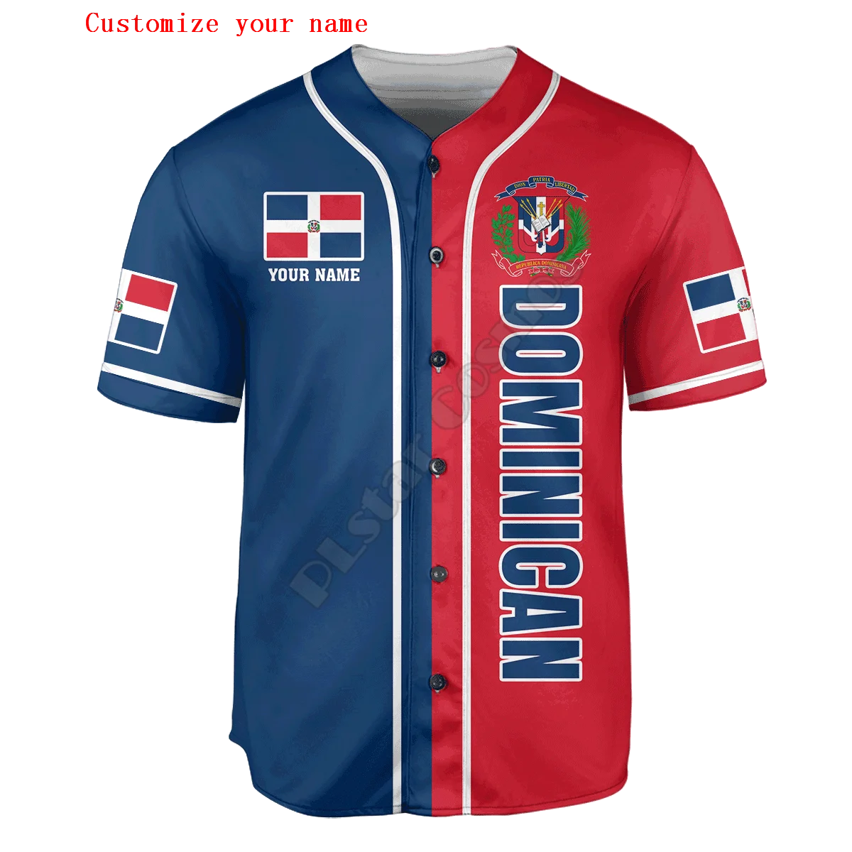 Dominican Half & Half Customiz - Shirt Camp Collar recensione e prezzo