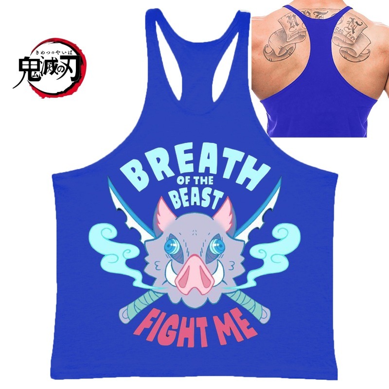 GYM Mens Tank Top Brand (Demon - Tank Top Muscle recensione e prezzo