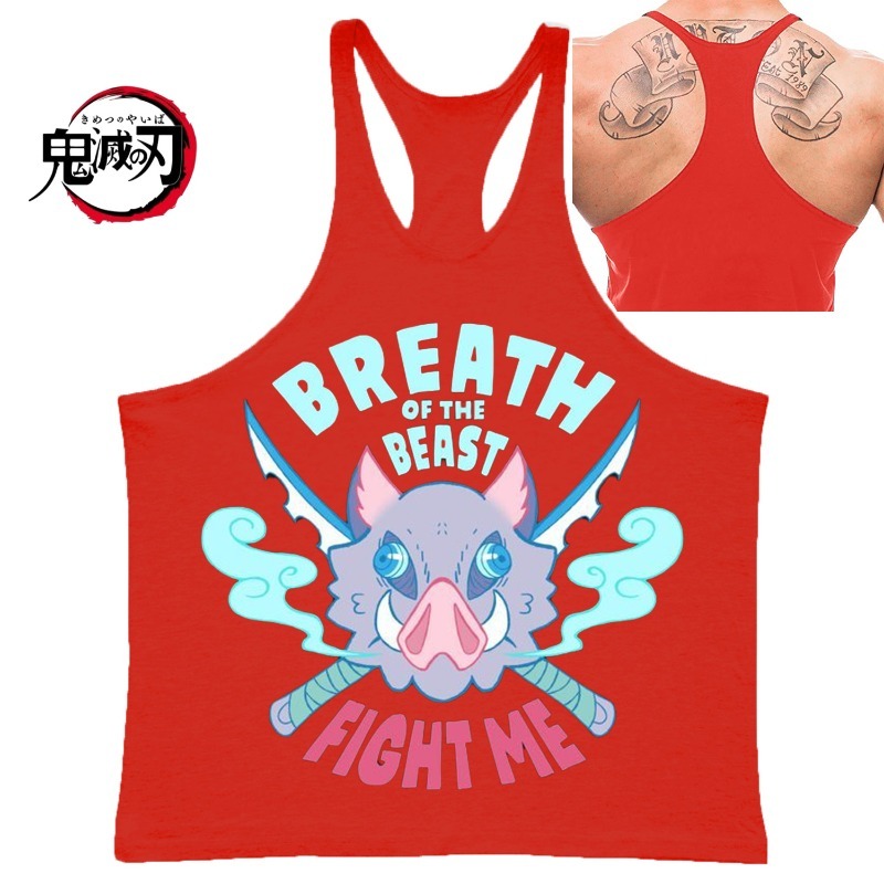 GYM Mens Tank Top Brand (Demon - Tank Top Muscle recensione e prezzo