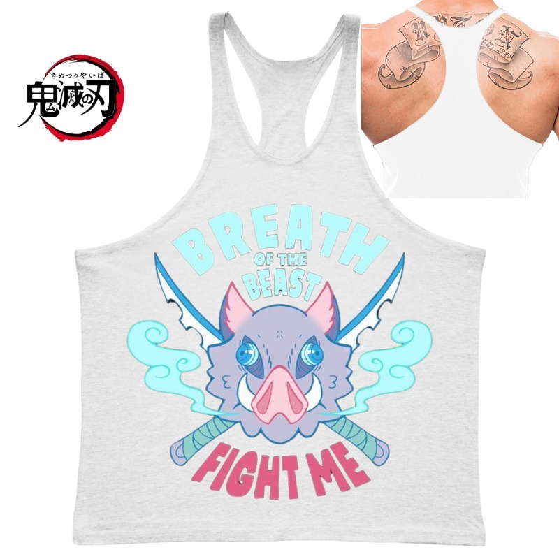 GYM Mens Tank Top Brand (Demon - Tank Top Muscle recensione e prezzo