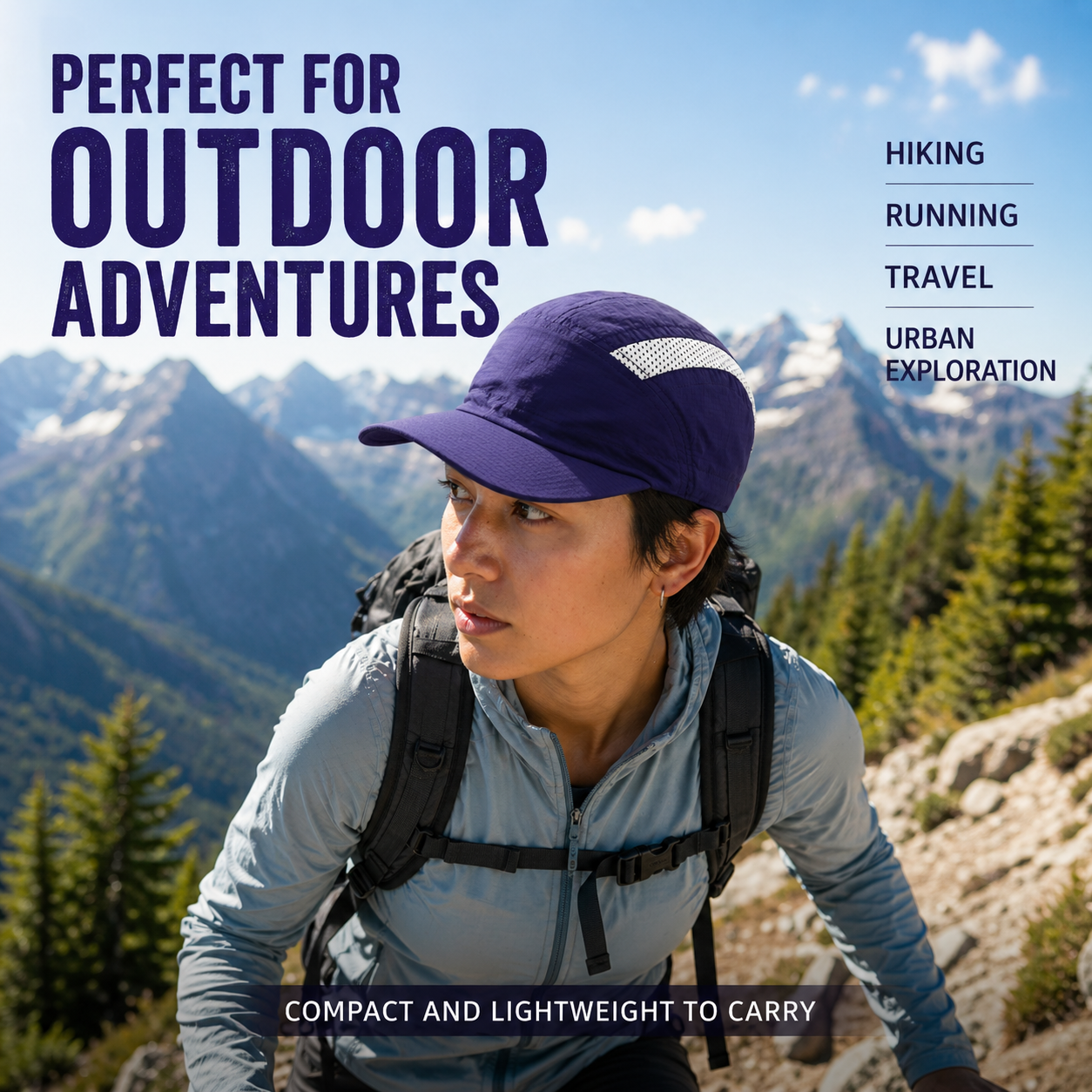 Quick Dry Running Cap Men Wome - Packable Hat Nylon recensione e prezzo