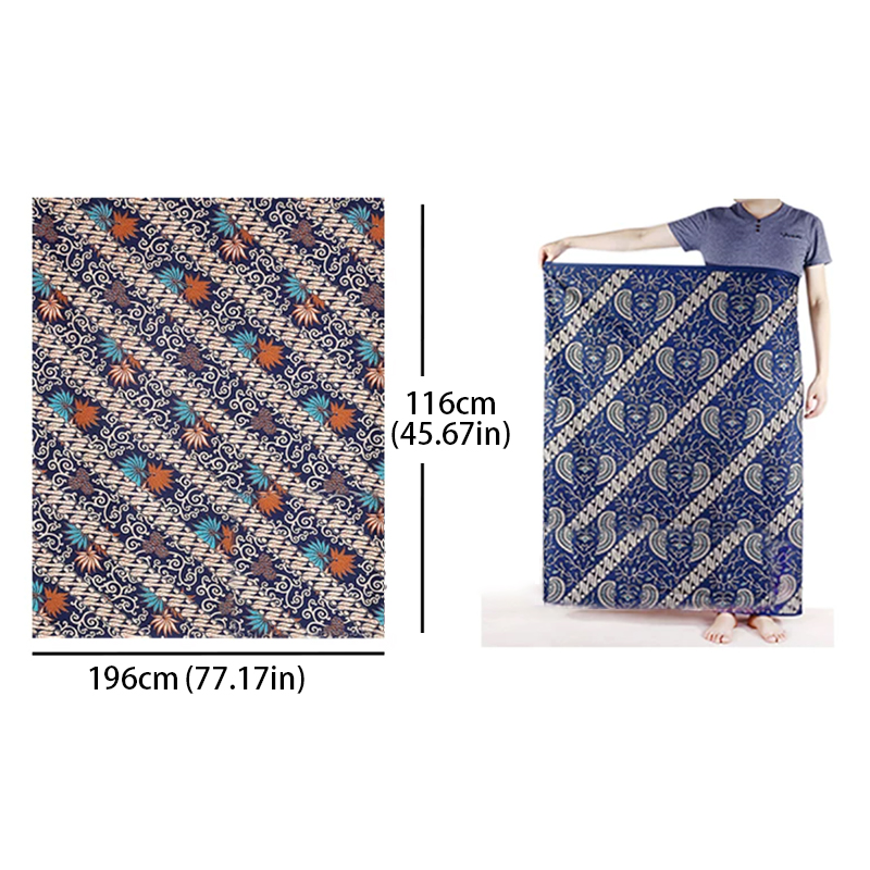 Men Women Batik Sarong Skirt E - Sarong Men Wrap recensione e prezzo