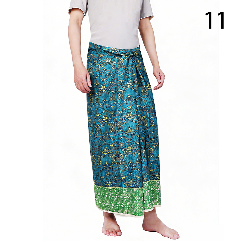 Men Women Batik Sarong Skirt E - Sarong Men Wrap recensione e prezzo