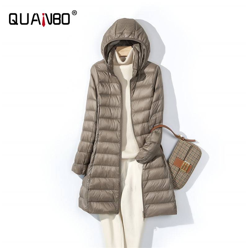 Women Long Puffer Jackets 2024 - Packable Hat Nylon recensione e prezzo