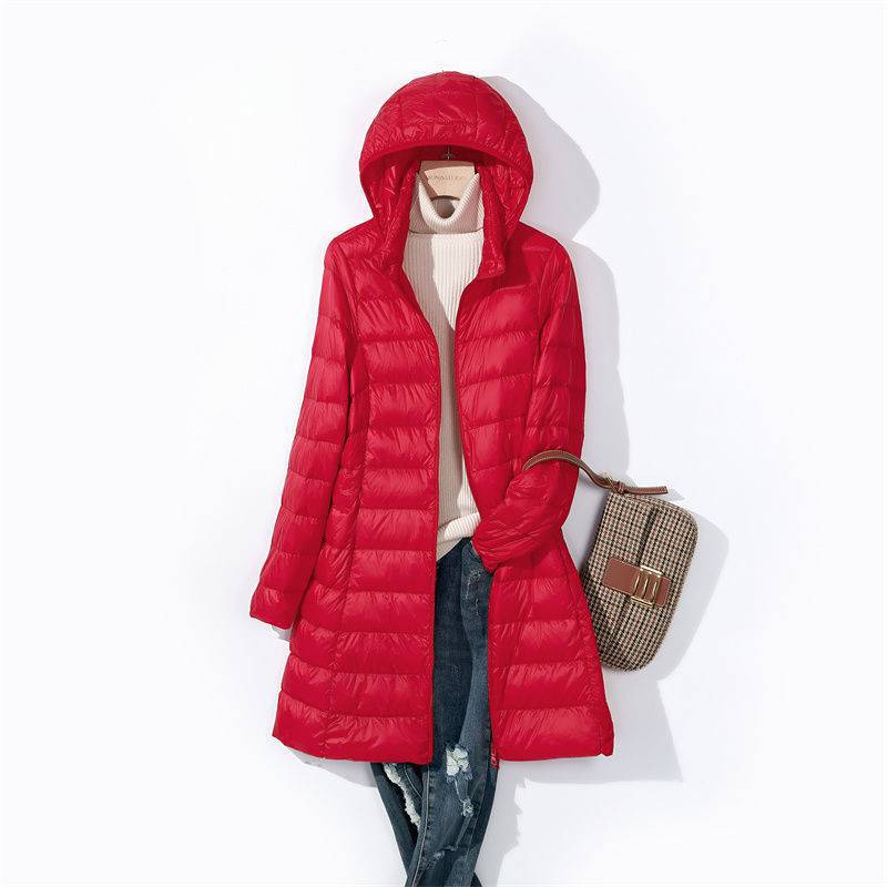 Women Long Puffer Jackets 2024 - Packable Hat Nylon recensione e prezzo