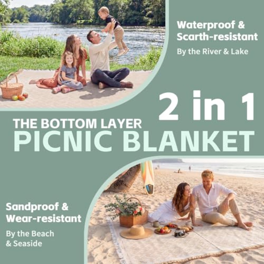 2 in 1 Extra Large Boho Beach  - Beach Towel Large recensione e prezzo