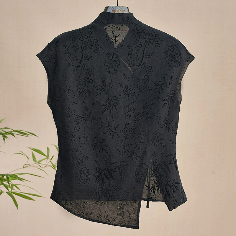 Retro Thin Shirt New Chinese S - Shirt Camp Collar recensione e prezzo