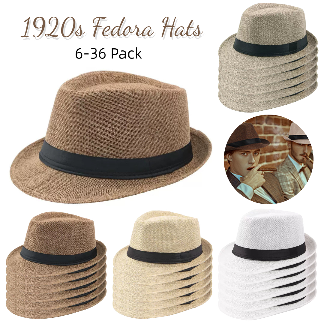 6-36PCS Short Brim Sun Panama  - Bucket Hat Straw recensione e prezzo