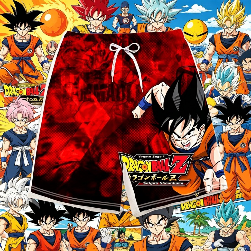 2026 Trendy Dragon Ball Printe - Swim Trunk Quick Dry recensione e prezzo