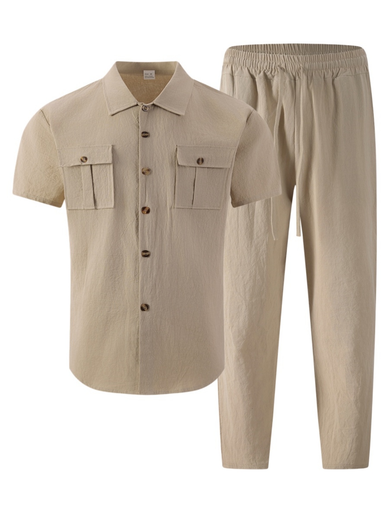2026 Men's Cotton Linen Short  - Short Linen Drawstring recensione e prezzo